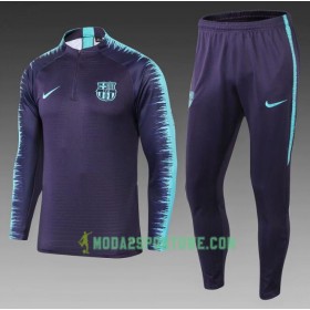 FC Barcelona Komplet Bluzy Treningowe Niebieski 2018/19